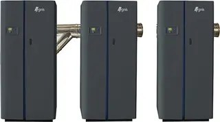 Heating boiler graphic
