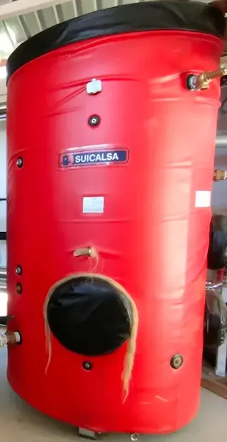 Domestic hot water (DHW) cylinder