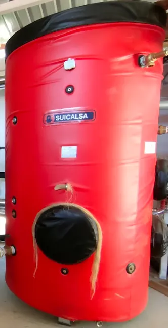 Interacumulador de ACS