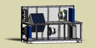 Graphic of air handling unit CL2
